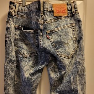 Acid wash jeans 32/30